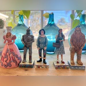 Jim Shore Wizard of Oz figurines